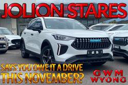 2025 GWM Haval Jolion Lux Hybrid