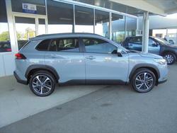 2022 Toyota Corolla Cross Atmos MXGH10R Moondust Grey