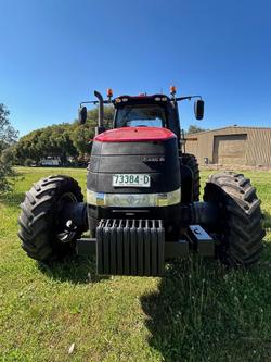 2018 CASE IH Magnum 310 Ultimate Red