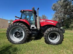 2018 CASE IH Magnum 310 Ultimate Red