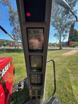 2018 CASE IH Magnum 310 Ultimate Red