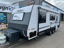 Safari Caravans Delta 21