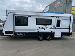 2015 Safari Caravans Delta 21