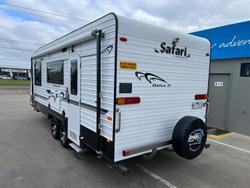 2015 Safari Caravans Delta 21