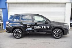2025 Subaru Forester Touring S6 MY26 AWD Crystal Black