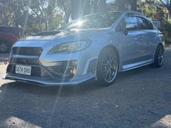2014 Subaru WRX STI Premium VA MY15 AWD Ice Silver