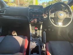 2014 Subaru WRX STI Premium VA MY15 AWD Ice Silver