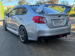 2014 Subaru WRX STI Premium VA MY15 AWD Ice Silver
