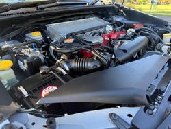 2014 Subaru WRX STI Premium VA MY15 AWD Ice Silver