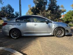 2014 Subaru WRX STI Premium VA MY15 AWD Ice Silver