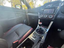 2014 Subaru WRX STI Premium VA MY15 AWD Ice Silver