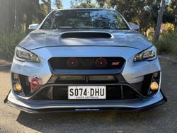2014 Subaru WRX STI Premium VA MY15 AWD Ice Silver