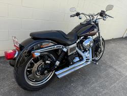 2014 Harley-Davidson Dyna Low Rider 103 (FXDL) Dyna Black