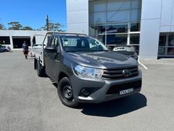 2020 Toyota
Hilux Workmate