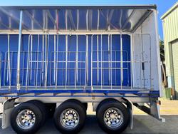 2022 Maxitrans St3 22 Pallet Sd Curtain Sider, R/T Rated