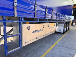 2022 Maxitrans St3 22 Pallet Sd Curtain Sider, R/T Rated