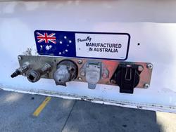 2022 Maxitrans St3 22 Pallet Sd Curtain Sider, R/T Rated