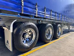 2022 Maxitrans St3 22 Pallet Sd Curtain Sider, R/T Rated