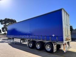 2022 Maxitrans St3 22 Pallet Sd Curtain Sider, R/T Rated