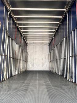2022 Maxitrans St3 22 Pallet Sd Curtain Sider, R/T Rated