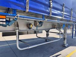 2022 Maxitrans St3 22 Pallet Sd Curtain Sider, R/T Rated