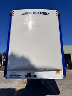 2022 Maxitrans St3 22 Pallet Sd Curtain Sider, R/T Rated