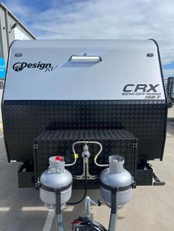 2025 Design RV Crx Semi Off Road Van 4+ 20'2''