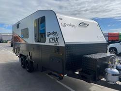 2025 Design RV Crx Semi Off Road Van 4+ 20'2''