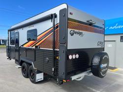 2025 Design RV Crx Semi Off Road Van 4+ 20'2''