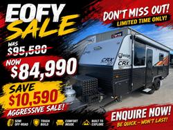 Design RV CRX Semi OFF Road VAN 4+ 20'2''