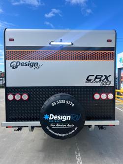 2025 Design RV Crx Semi Off Road Van 4+ 20'2''