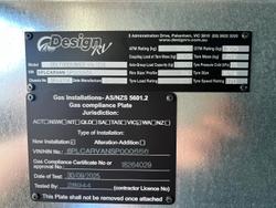 2025 Design RV Crx Semi Off Road Van 4+ 20'2''