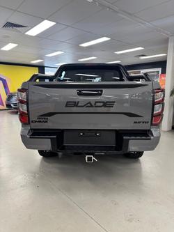 2025 Isuzu D-MAX BLADE MY25.5 4X4 Dual Range Wolfram Grey