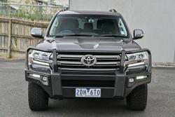 2018 Toyota Landcruiser VX VDJ200R 4X4 Dual Range Graphite