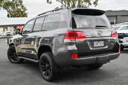2018 Toyota Landcruiser VX VDJ200R 4X4 Dual Range Graphite