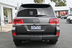 2018 Toyota Landcruiser VX VDJ200R 4X4 Dual Range Graphite