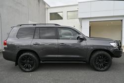 2018 Toyota Landcruiser VX VDJ200R 4X4 Dual Range Graphite