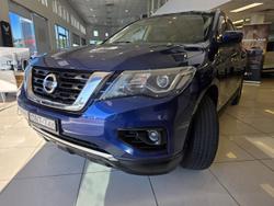 2016 Nissan Pathfinder ST R52 Series II MY17 Caspian Blue