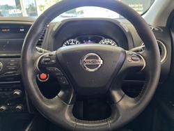 2016 Nissan Pathfinder ST R52 Series II MY17 Caspian Blue