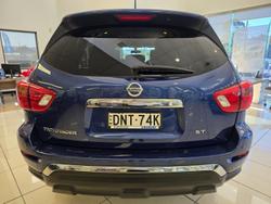 2016 Nissan Pathfinder ST R52 Series II MY17 Caspian Blue