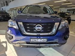 2016 Nissan Pathfinder ST R52 Series II MY17 Caspian Blue