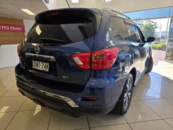 2016 Nissan Pathfinder ST R52 Series II MY17 Caspian Blue