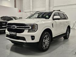 2025 Ford
Everest Trend