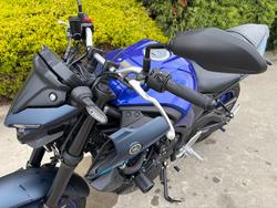 2023 Yamaha MT-03 (MT03LA) (ABS) Blue