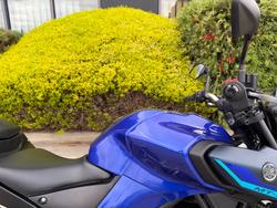 2023 Yamaha MT-03 (MT03LA) (ABS) Blue