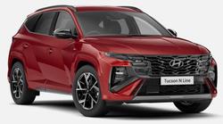 2025 Hyundai Tucson Elite N Line