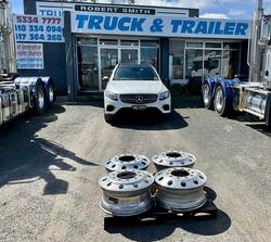 2015 Kenworth Kenworth Mack Trailers TSAR