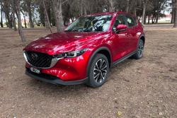 2025 Mazda CX-5 G25 Touring KF Series Soul Red Crystal