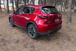 2025 Mazda CX-5 G25 Touring KF Series Soul Red Crystal