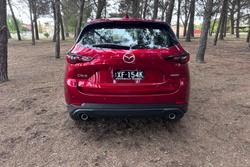 2025 Mazda CX-5 G25 Touring KF Series Soul Red Crystal